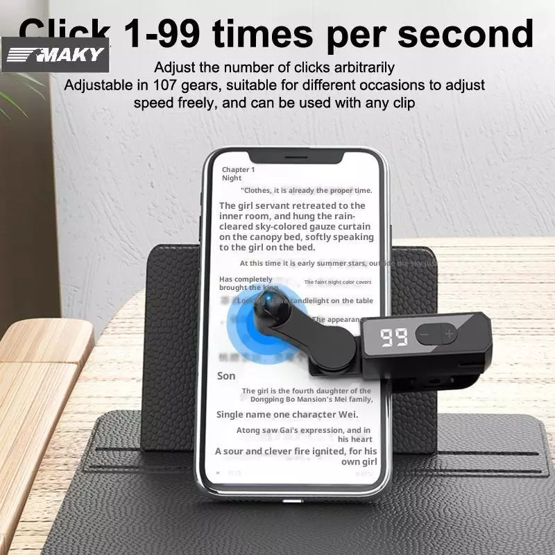 MAKY หน้าจอ Auto Clicker สําหรับสมาร์ทโฟน thumbnail 7