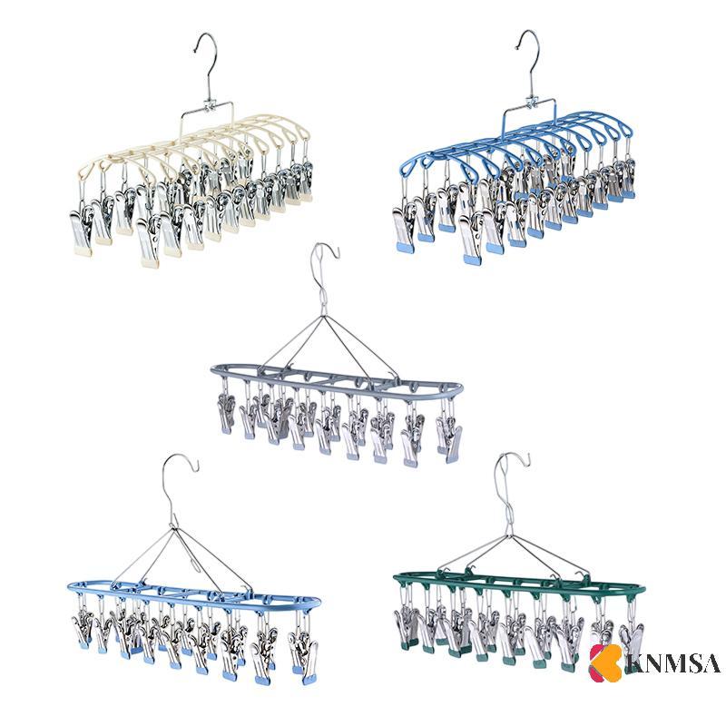 KNMSA] Stainless Steel Fander Ra 20 Clip So Hanger Windproof Aground Proof Original สําหรับระเบียงซั