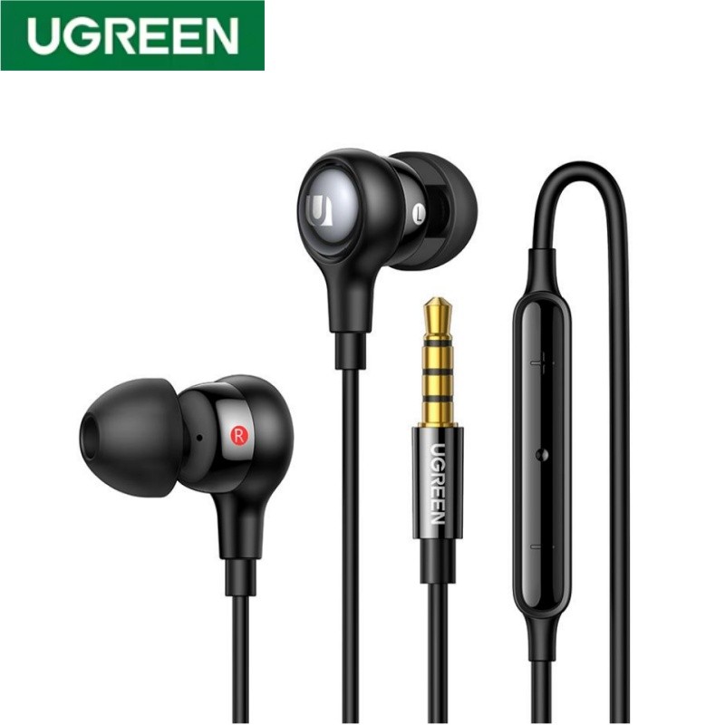 UGREEN หูฟังแบบมีสาย Type C หูฟังไมโครโฟน USB C สําหรับโทรศัพท์ Android