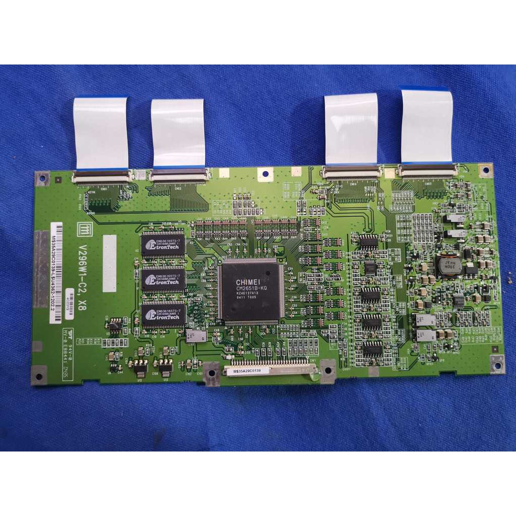 Original Long Rainbow CHD-W300E6N Logic Board V296W1-C2, X8 หน้าจอ V296W1-L12