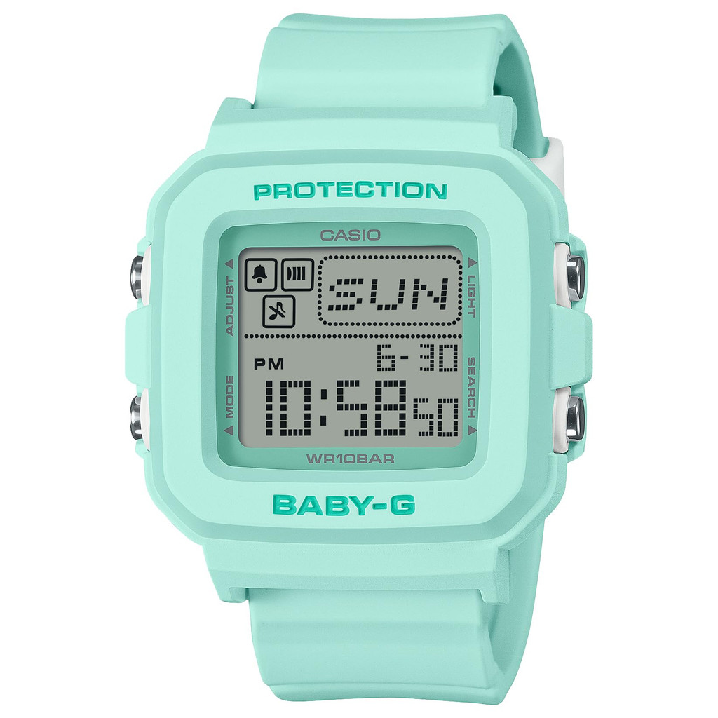[คาซิโอ] นาฬิกาข้อมือ เบบี้จี 【สินค้ารับประกันในประเทศ】BGD-10