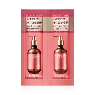 MOROCCAN BEAUTY Hydro Repair Shampoo & Treatment Trial 24ml แชมพูและทรีทเมนต์น้ำมันอาร์แกน โมร็อกแคน บิวตี้.