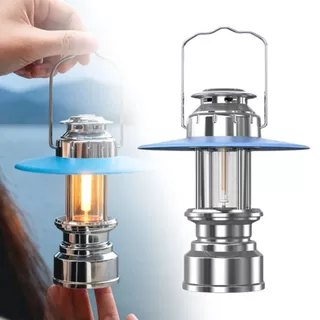 โคมไฟม้า STWEEKAM, ไฟแคมป์ปิ้งแบบพกพาแบบชาร์จไฟได้, เต็นท์ LED สว่างกันน้ําบรรยากาศแสง Travel