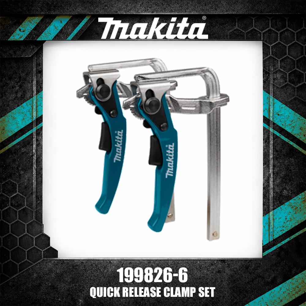 MAKITA ดู มากีต้า 199826-6/196664-7/194367-7 อุปกรณ์เสริม GUIDE RAILS