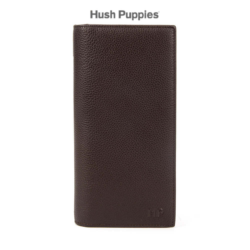 กระเป๋าสตางค์ผู้ชาย Hush Puppies - CLIFTONFORD LONG WALLET-HPV50224DBR