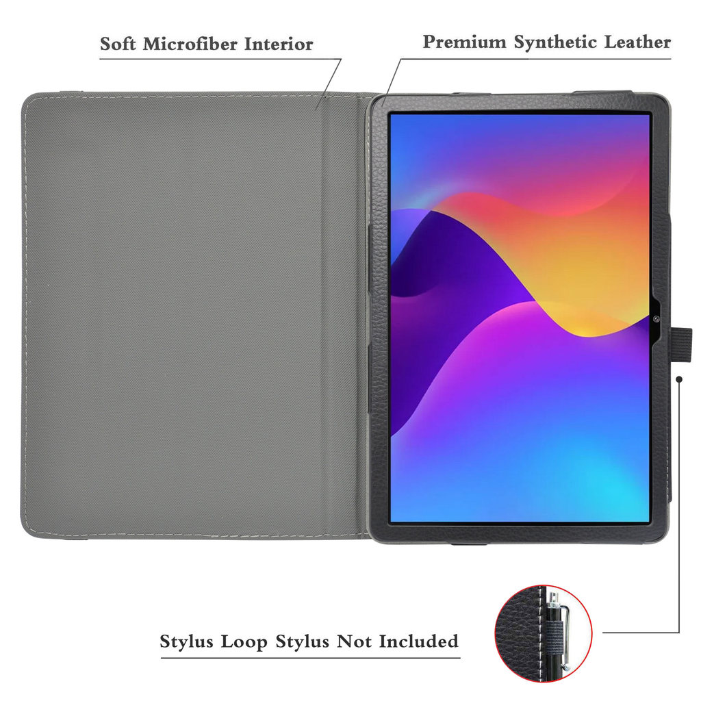 Xiaomi REDMI Pad 2 Pro 5G/REDMI Pad 2 Pro แท็บเล็ตพีซี 360° เคสหนัง PU หมุนได้