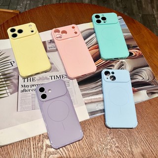 เคสโทรศัพท์ ทีพียู แบบนุ่มพร้อมการออกแบบหัวใจด้านข้างน่ารักกันกระแทกสําหรับ ไอโฟน 11/12/13/14/15/16/17 ชุด