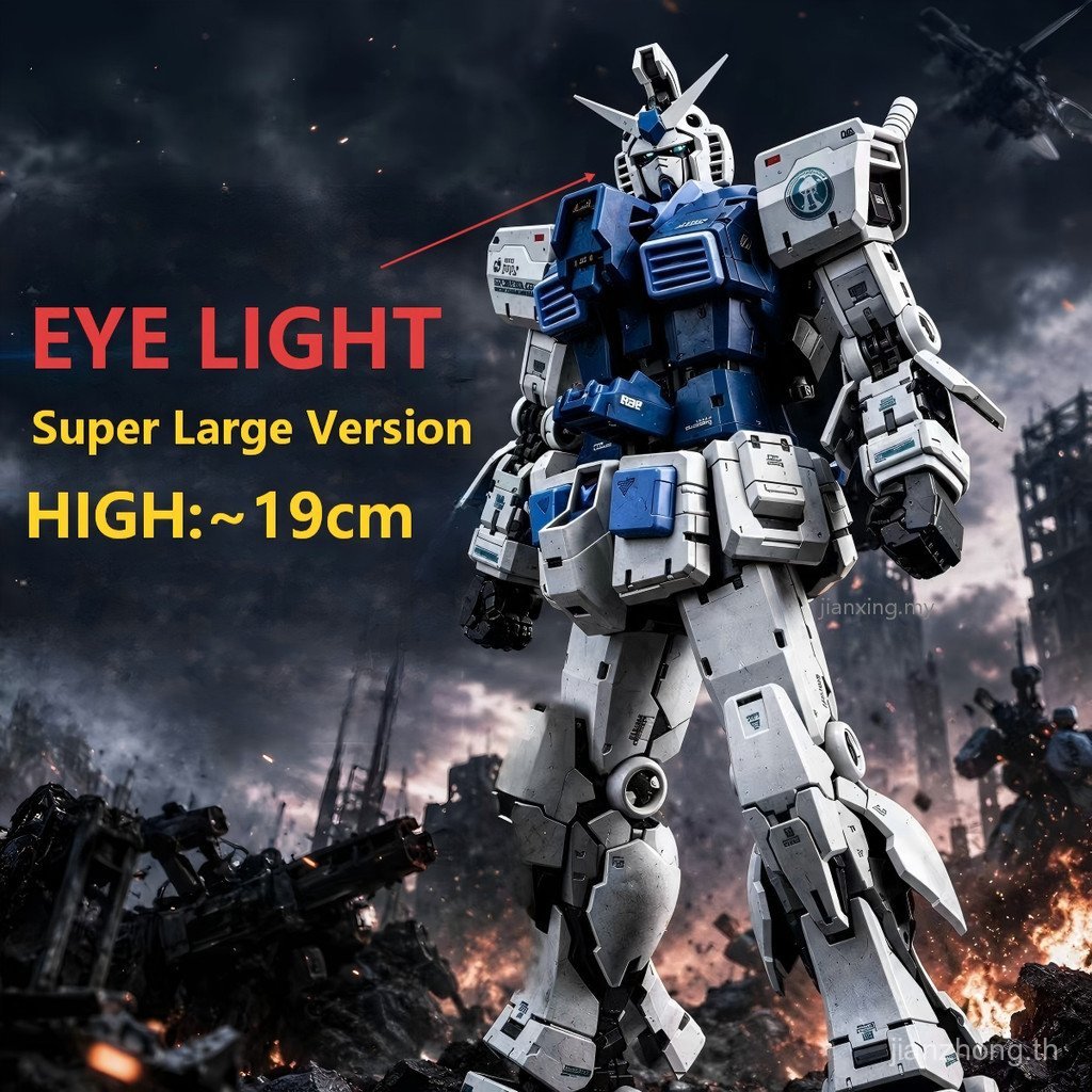 258 P Factory MG 1/100 ซ่อมขยายรุ่น RG Yuanzu ฐานการจับคู่สีประกอบการปรับเปลี่ยนรูป NLFG