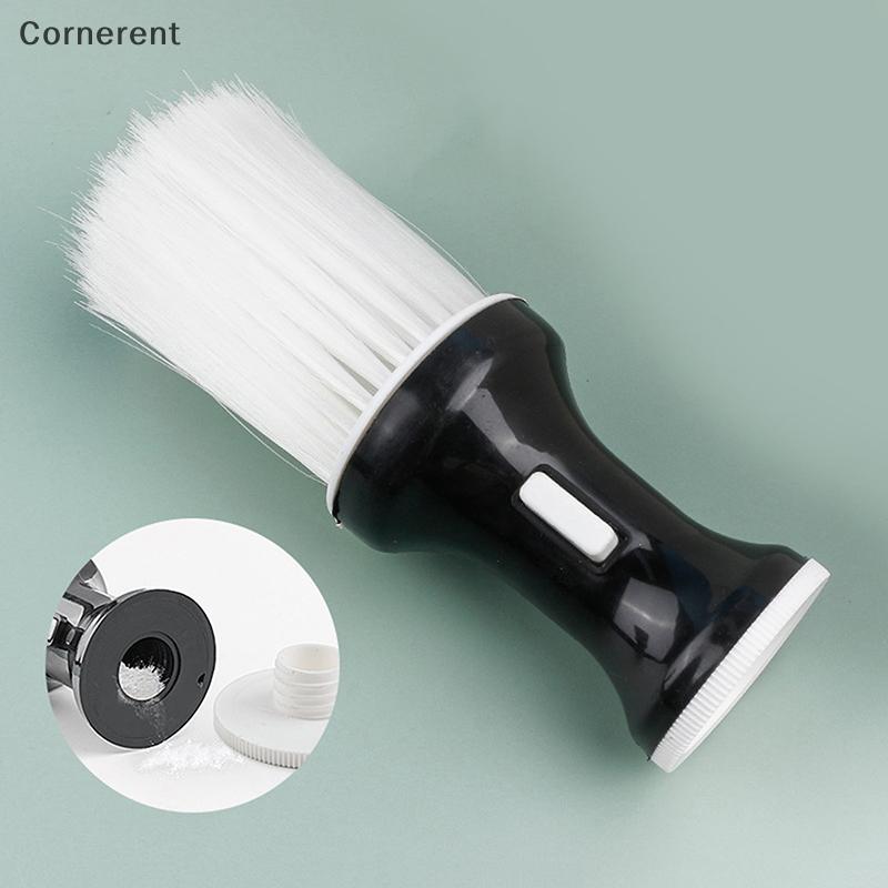 ตัดผม Soft Ne Face Duster แปรงทําความสะอาดแป้ง Make Up Sweeping Brush Salon Hairdressing Stylist ทําความสะอาดเครื่องมืออุปกรณ์เสริม