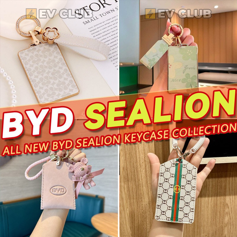 多款byd SEALION 7 EV SUV Key Case collection NFC Card Card Case Key Pendant C
