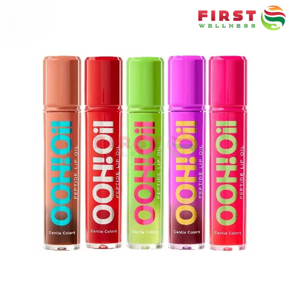 Ooh Oil Peptide Lip Oil " ลิปอู้ว ออยล์ " เนื้อฉ่ำบางเบา ไม่เหนอะปาก ( 1 แท่ง 7 กรัม )