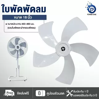 ใบพัด พัดลม ขนาด 16,18,20 นิ้ว พราสติก ABS คุณภาพดีราคาส่งตรงจากโรงงาน