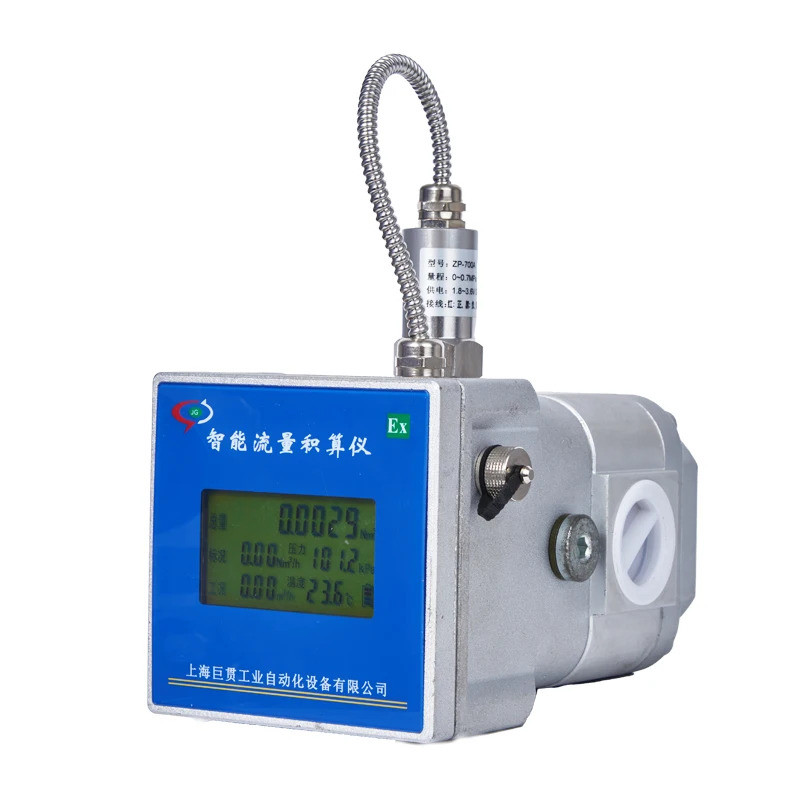 Bestseller OriginalIntelligent Roots Flow Meter lpg Gas Small Roots Flow Meternitrogen Natural Gas R