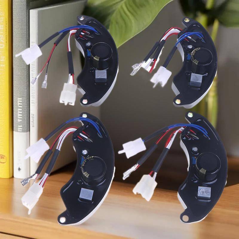 UTZN> เครื่องปรับแรงดันไฟฟ้าเฟสเดียว AVR สําหรับ 2KW-8KW เครื่องกําเนิดไฟฟ้าวงจรเรียงกระแส 250V 220U