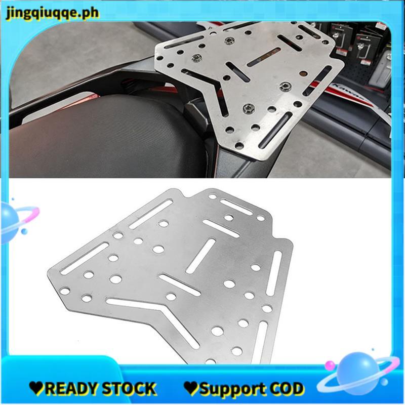 รถจักรยานยนต์ด้านหลังกระเป๋าเดินทาง Tailstock Carrier ชั้นวาง Tailstock สินค้าสนับสนุนสําหรับ X310 3