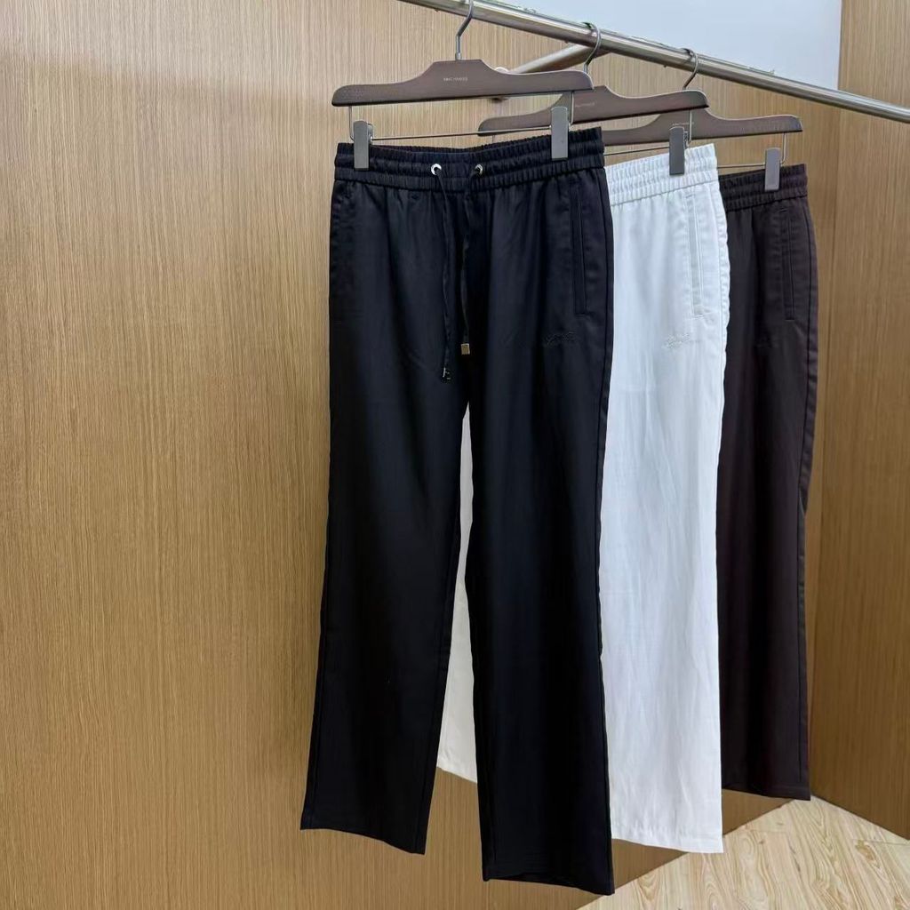 RWXD 2026New Old Money Style LP Cotton-linen straight-leg casual pants, relaxed old money style, sof