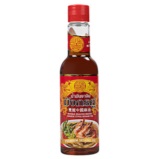 มังกรคู่น้ำมันงาจีน 100มล. Double Dragon Sesame Oil 100ml. [หมายเลขบาร์โค้ด 8858826613889 ]