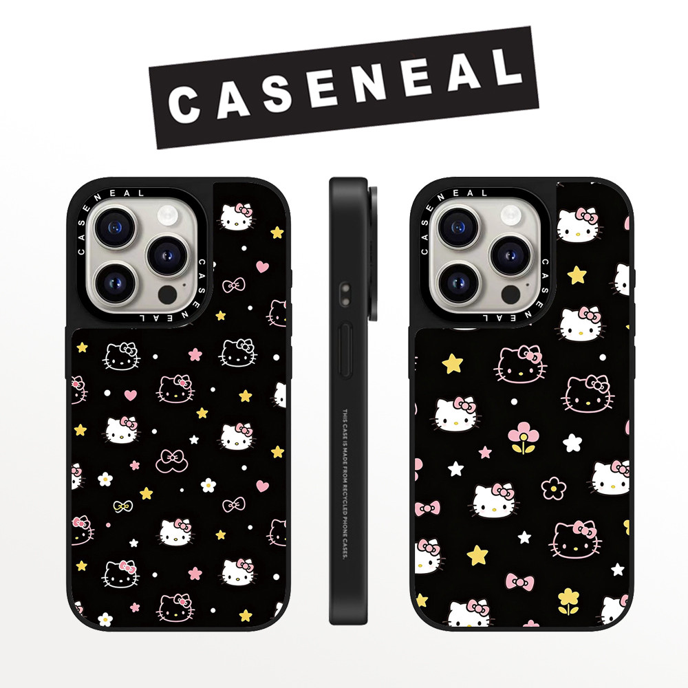 Drop proof CASENEALเคสโทรศัพท์สําหรับiPhone 17ProMax 17pro 17 air 16promax 16 15promax 15 14promax 13 13promax hard Caseน่ารักKitty 12 12PromaxกรณีiPhone 14กรณีคุณภาพสูง
