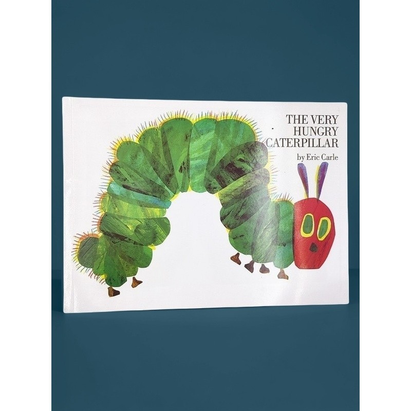 หนังสือภาพภาษาอังกฤษ The Very Hungry Caterpillar The Very Hungry Caterpillar Eric Carle Grandpa Eric