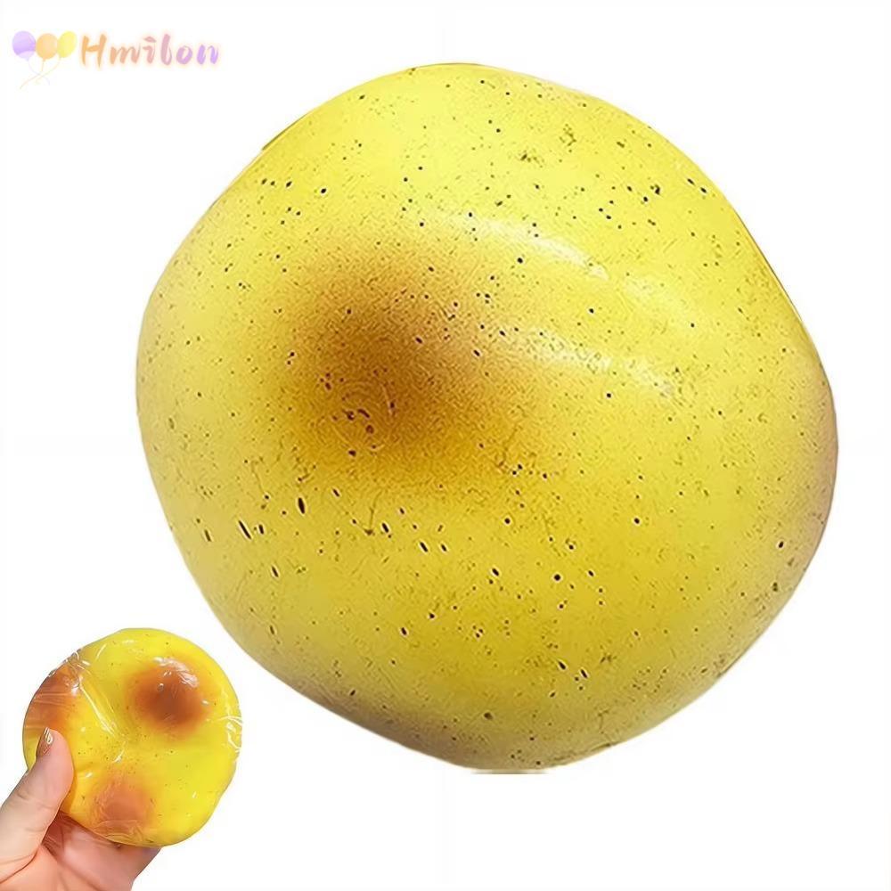 HMILON สมจริงมันฝรั่ง Squeezable ของเล่น, Water Sensing Handmade ช้า Rebound ของเล่น, Creative ช้า Rising ของเล่นบรรเทาความเครียดนุ่มพิเศษสํานักงาน