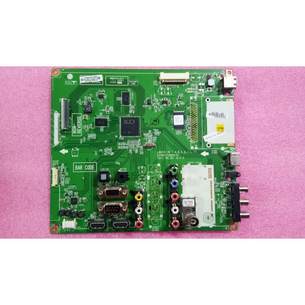 ใหม่ แท้ เบิกศูนย์  เมนบอร์ด แอลจี mainboard lg รุ่น 32lk330 26lk330 พาร์ท ebt61517907 *ไม่มีประกัน