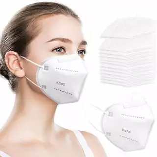 พร้อมส่ง 50/100 Pcs หน้ากากป้องกันฝุ่น หน้ากากอนามัย หน้ากากแมส PM 2.5 KN95 มาตรฐาน 8 ชั้น พร้อมวาล์วหายใจ