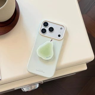 เคสโทรศัพท์ป้องกันขาตั้งผลไม้สไตล์อิน ผลิตจากวัสดุ TPU เข้ากันได้กับ iPhone12, 13, 14, 15, 16, 17 Pro Max