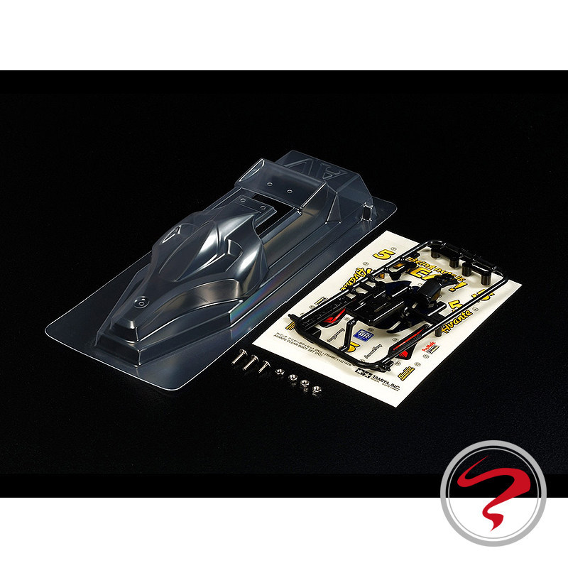 [2605 Countryside] ของแท้ Tamiya 15496 โปร่งใส Avatar Avant-Garde Soft Shell Car Shell S1/S2/TZ/TZ-X แชสซี
