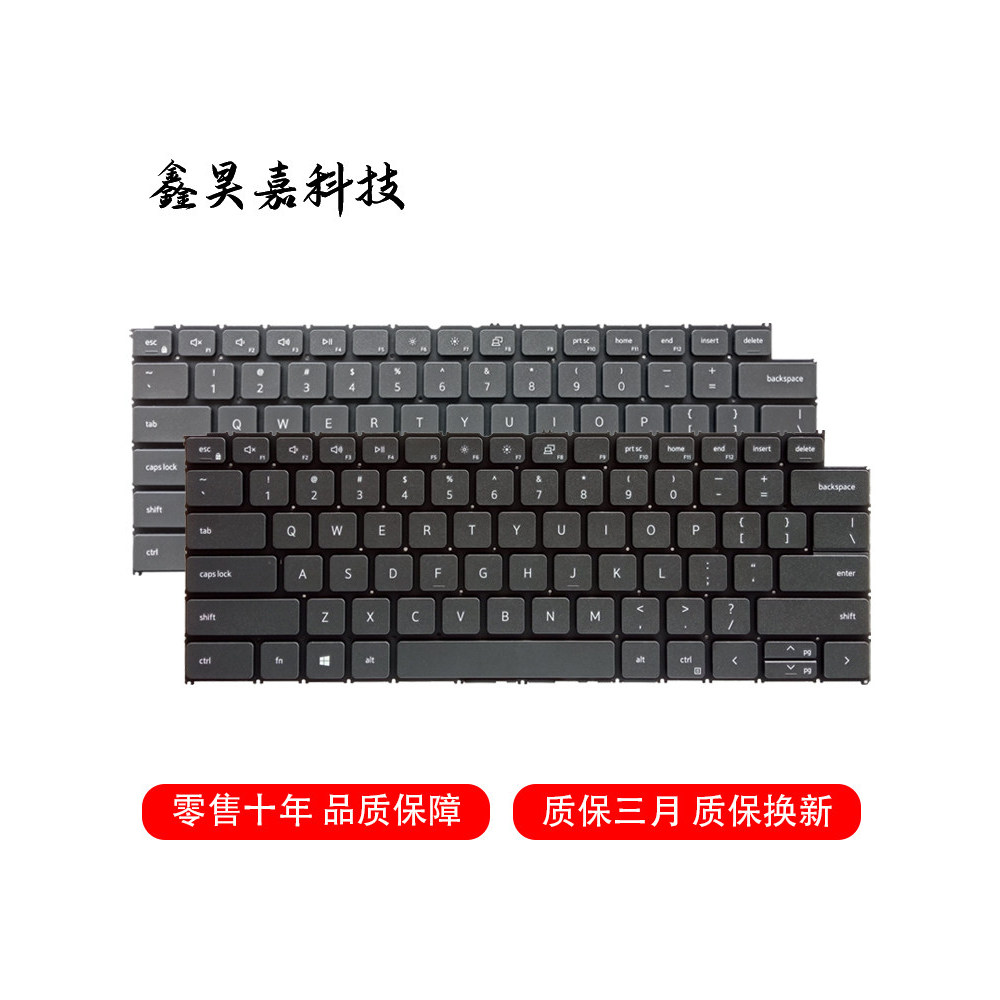 เหมาะสําหรับแป้นพิมพ์โน้ตบุ๊ก Dell Dell Latitude 3320 3330 3420 3430 ใหม่เอี่ยม