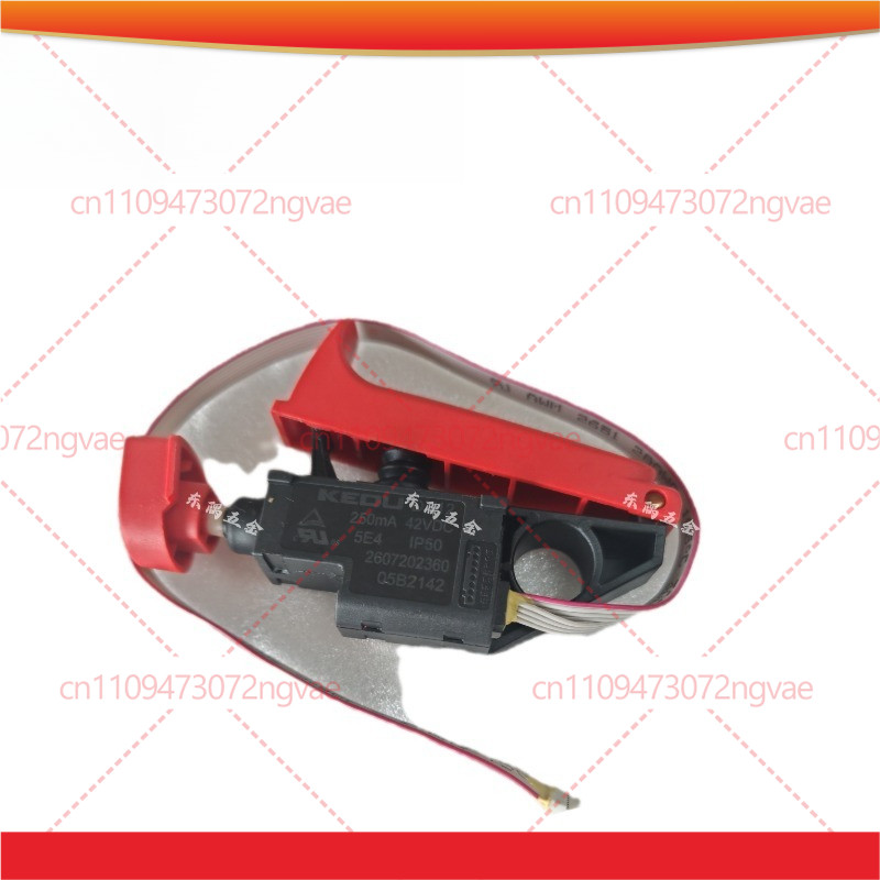 สําหรับสวิตช์ค้อนแบตเตอรี่ลิเธียม Bosch GBH18V-34CF/GBH18V-45C-40C-36C 2607202360 อุปกรณ์เสริมเครื่อ