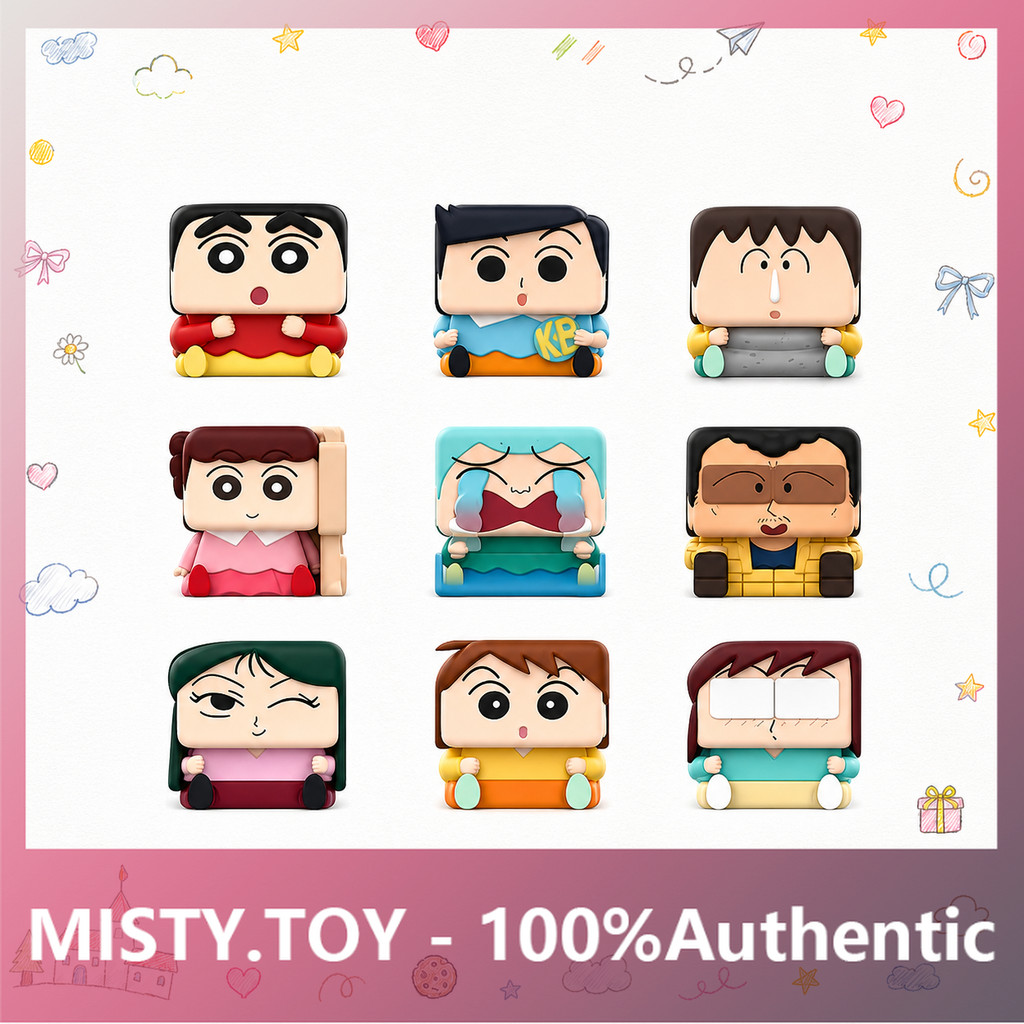 P POPMART POPMART POP CUBE-1 Series Mystery Box ของขวัญของแท้
