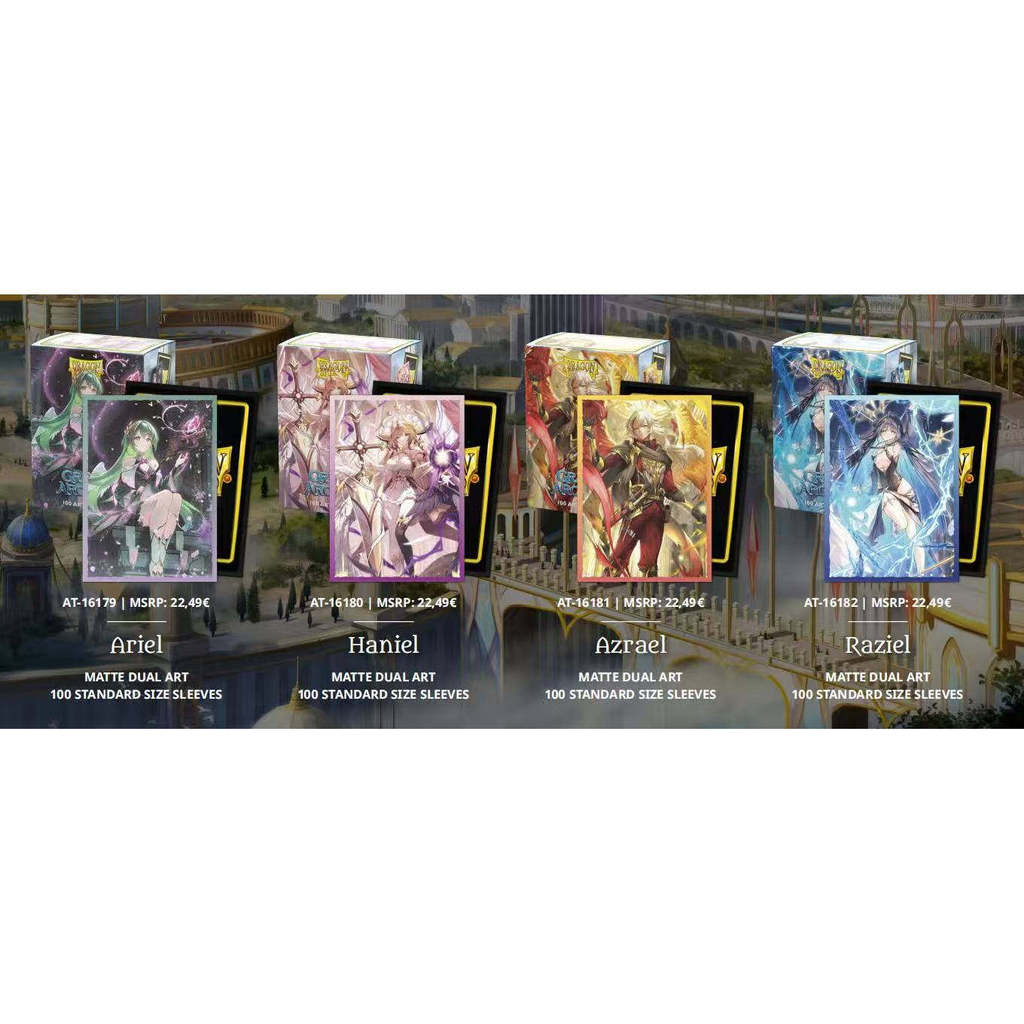 Harbor Grand Archive Dragon Shield GA Co-Brand Set เหมาะสําหรับ Wanzhi Brand New Style Ready Stock