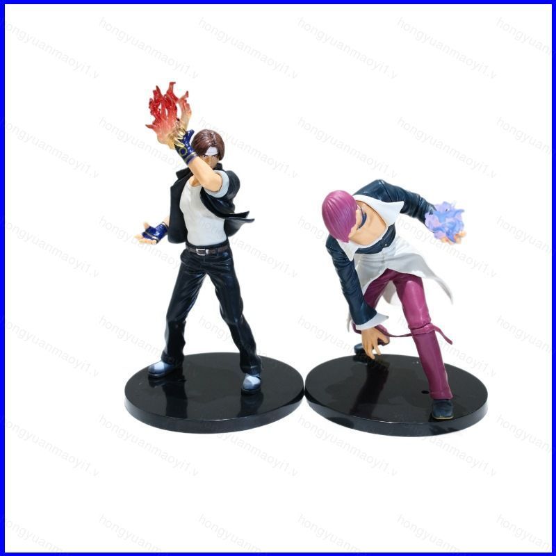 ZY1 KOF Kyo Kusanagi Iori Yagami Action Figure เครื่องประดับของขวัญของเล่นสําหรับเด็ก YZ1