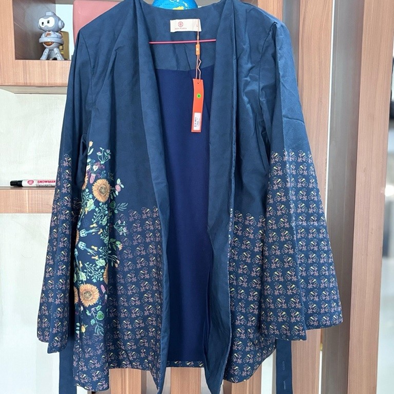 Nada Puspita Fleur Gala Outer Size L สีกรมท่า Still New