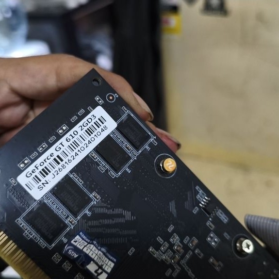 Vga gt610 2GB nvidia armour ดั้งเดิมใช้ยังดี