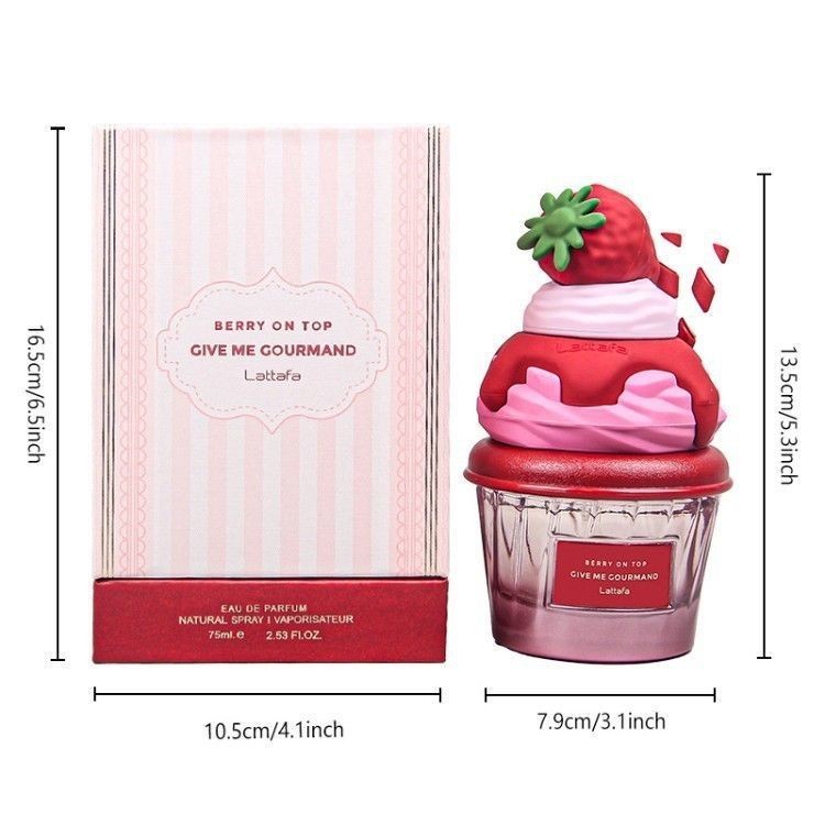 Lattafa GIVEMEGOURMAND ไอศกรีม Lattafa