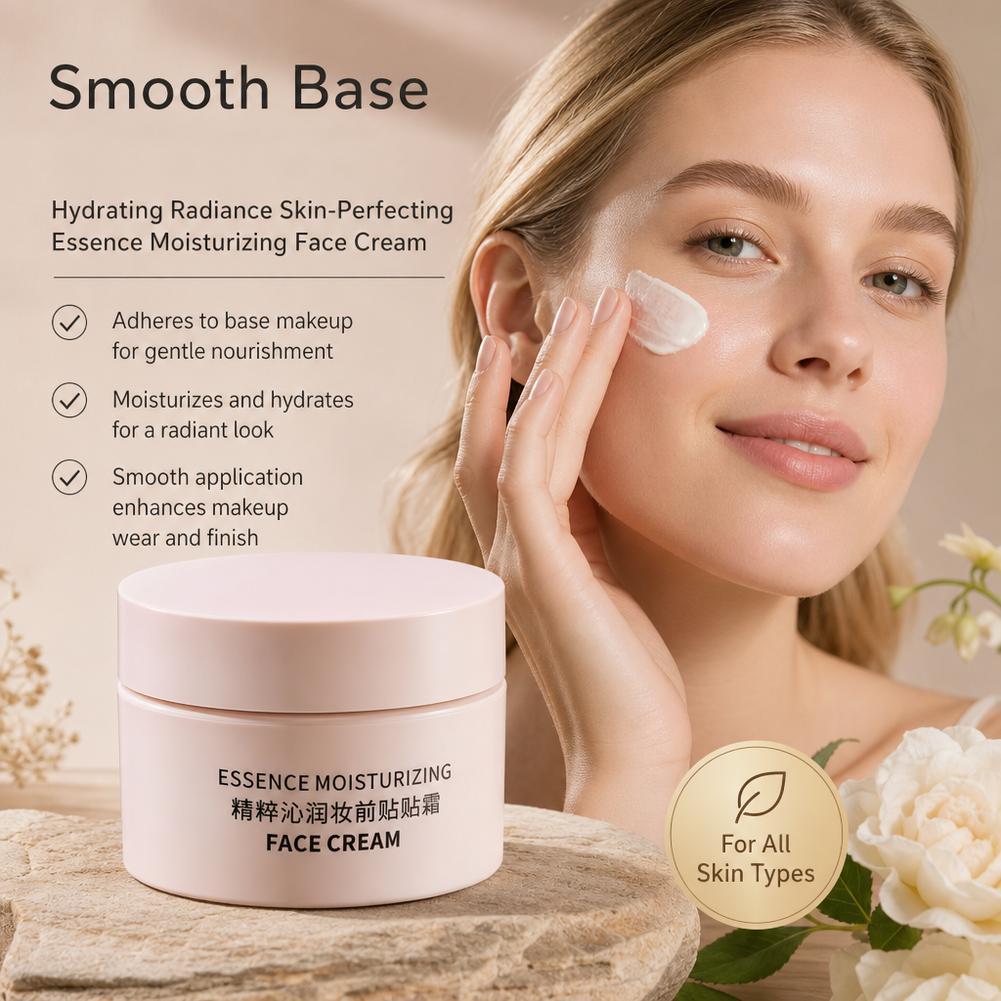 TWG Essence Moisturizing Makeup Primer Cream Hydrating Smoothing Lazy All In One คอนซีลเลอร์ Tone Up