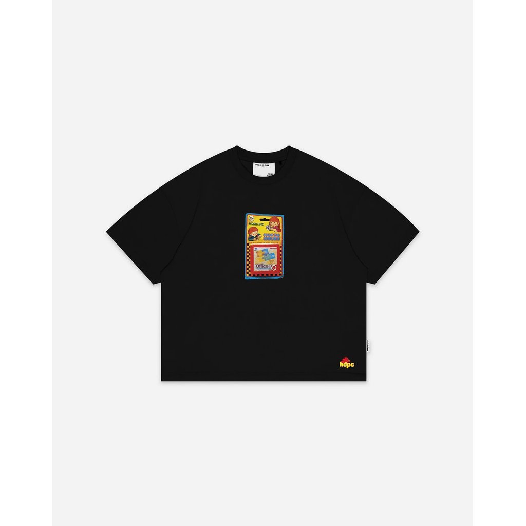 เสื้อยืด HdPc ISSUE (สีดํา)