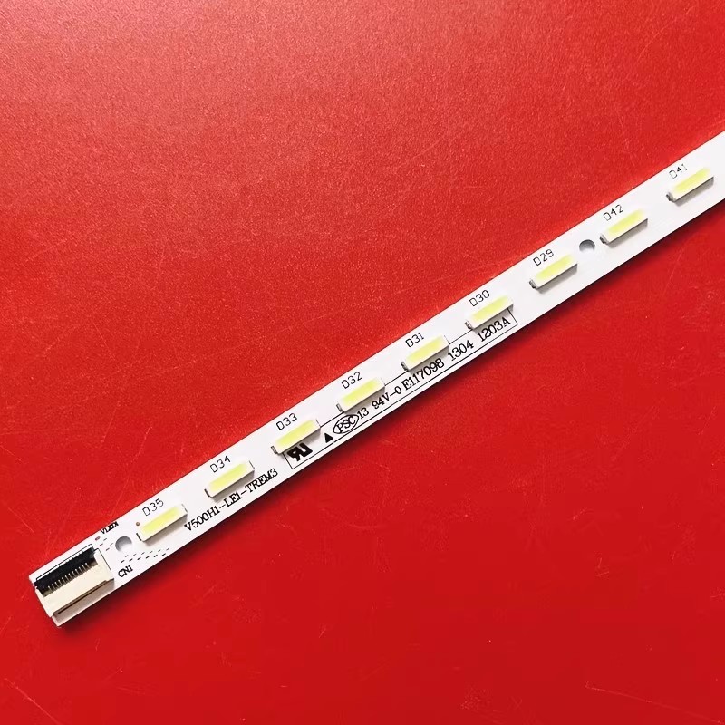 เหมาะสําหรับ Chuangwei 50E6CRD 50E550E 50E65SG Light Bar V500H1-LE1-TREM3 หน้าจอ V50