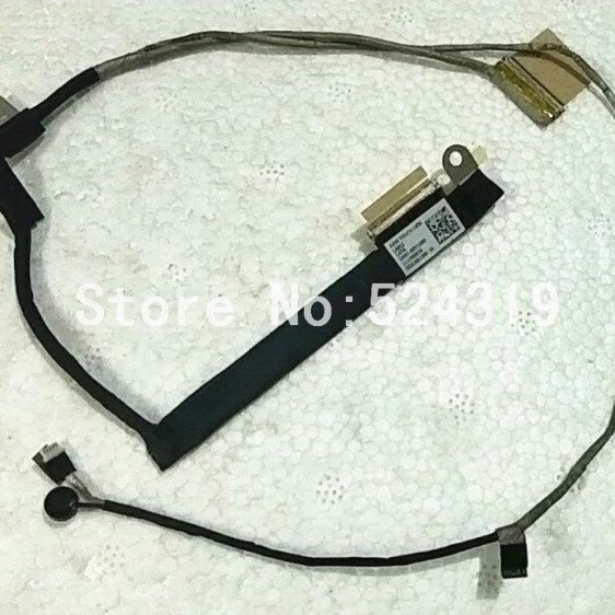 สาย LCD แล็ปท็อปใหม่สําหรับ ASUS X450CA X450CC X450 14005-00931000 DDXJAILC000 พร้อมสายสัมผัส สาย LV
