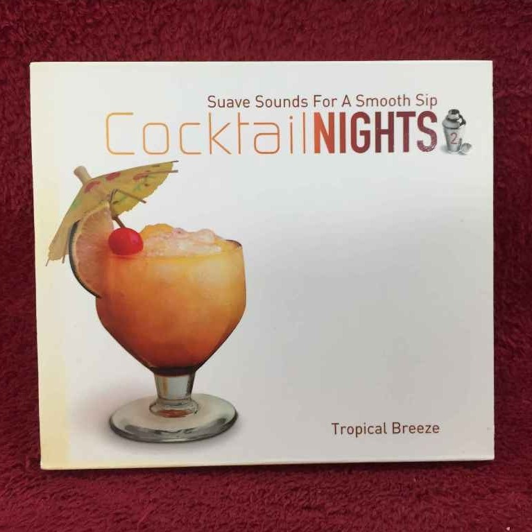 CD Cocktail Nights 2 -Tropical Breeze สภาพตามรูปปก EA92-174