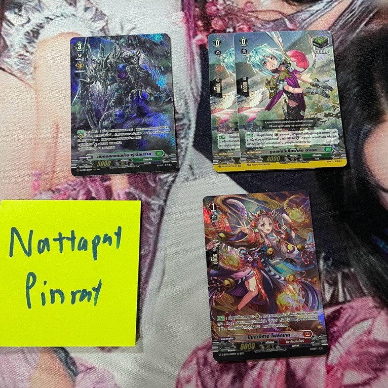 Vanguard D series ภาษาไทย หลังกล่อง Dbt10