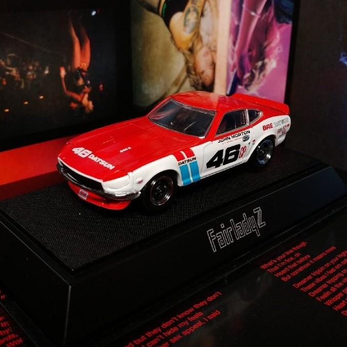 EBBRO Nissan Datsun Fairlady Lady Fairlady Z 1970 US SCA Series Championship BRE 1/43 EBBRO Nissan D