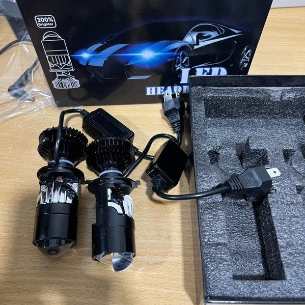Y IDM Projector H4 Mini Projector Lens เลนส์รถจักรยานยนต์รถยนต์ - -H4