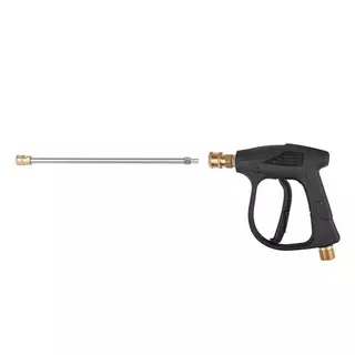 Yiwuyuanvb] อัพเกรดเครื่องซักผ้า Lance 1/4 นิ้ว Qui Connect Power Washing er เครื่องซักผ้าแรงดันสูง Extension Rod Telescoping ใหม่