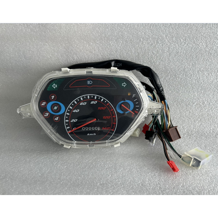 Speedo fastskin ex5 เหมาะสําหรับ Goyang Honda อุปกรณ์เสริมรถจักรยานยนต์ WY125-6WY125-S ใหม่ด้านหน้า 