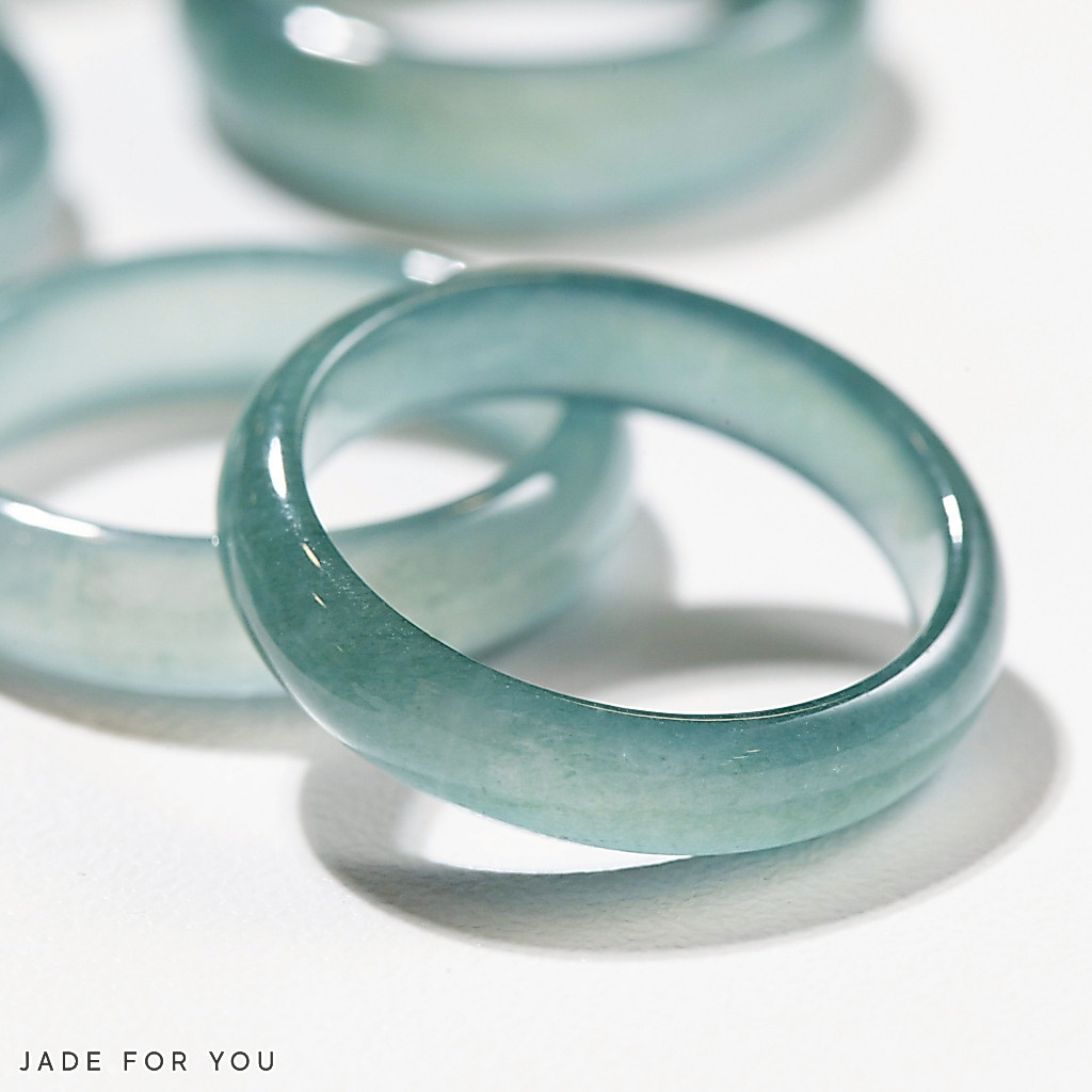 แหวนหยกโอเชี่ยนบลู Jadeite Type A - Jade for you