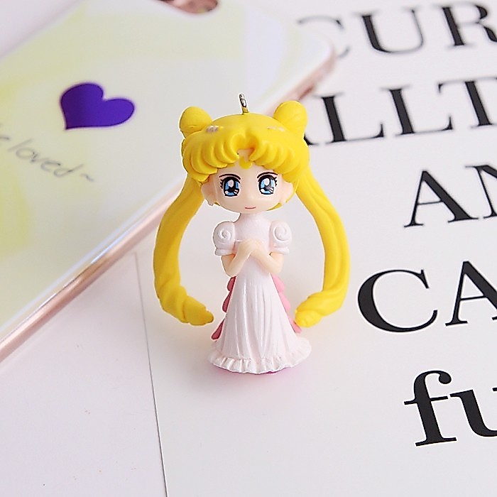 การ์ตูนการ์ตูนรุ่น Q 20th Anniversary Month Doll Rei Mizuno Ami ตุ๊กตาโมเดลทํามือตกแต่ง