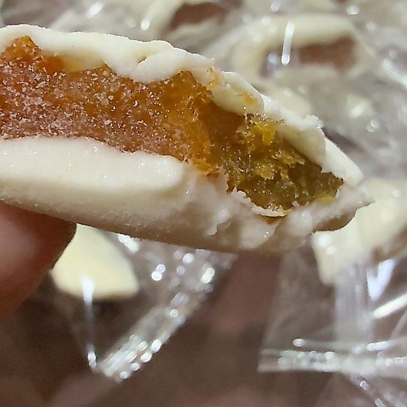 Soufflé Apricot Milk Dumpling Milk Huhu Milk Cake เปรี้ยวหวานข้าวเหนียว Jiji Office Casual Snacks 5.