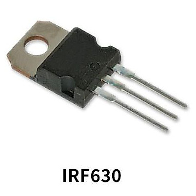 Mosfet IRF630 TO-220 สินค้าดี 9A 220V N Channel (F630 630)